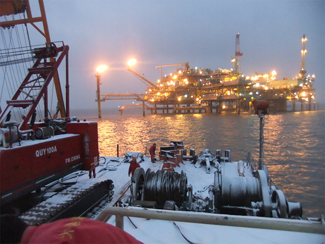 ag凯发k8国际海工最美施工摄影作品展(一) ag凯发k8国际海工最美施工摄影作品展(一)