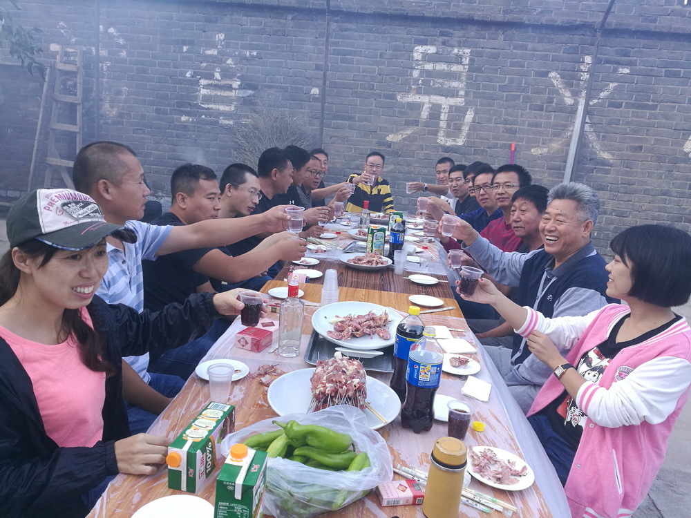 庆双节 登长城 庆双节 登长城