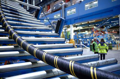 未来四年全球海上风电电缆市场规模将增长57 19.12.17 未来四年全球海上风电电缆市场规模将增长57 19.12.17