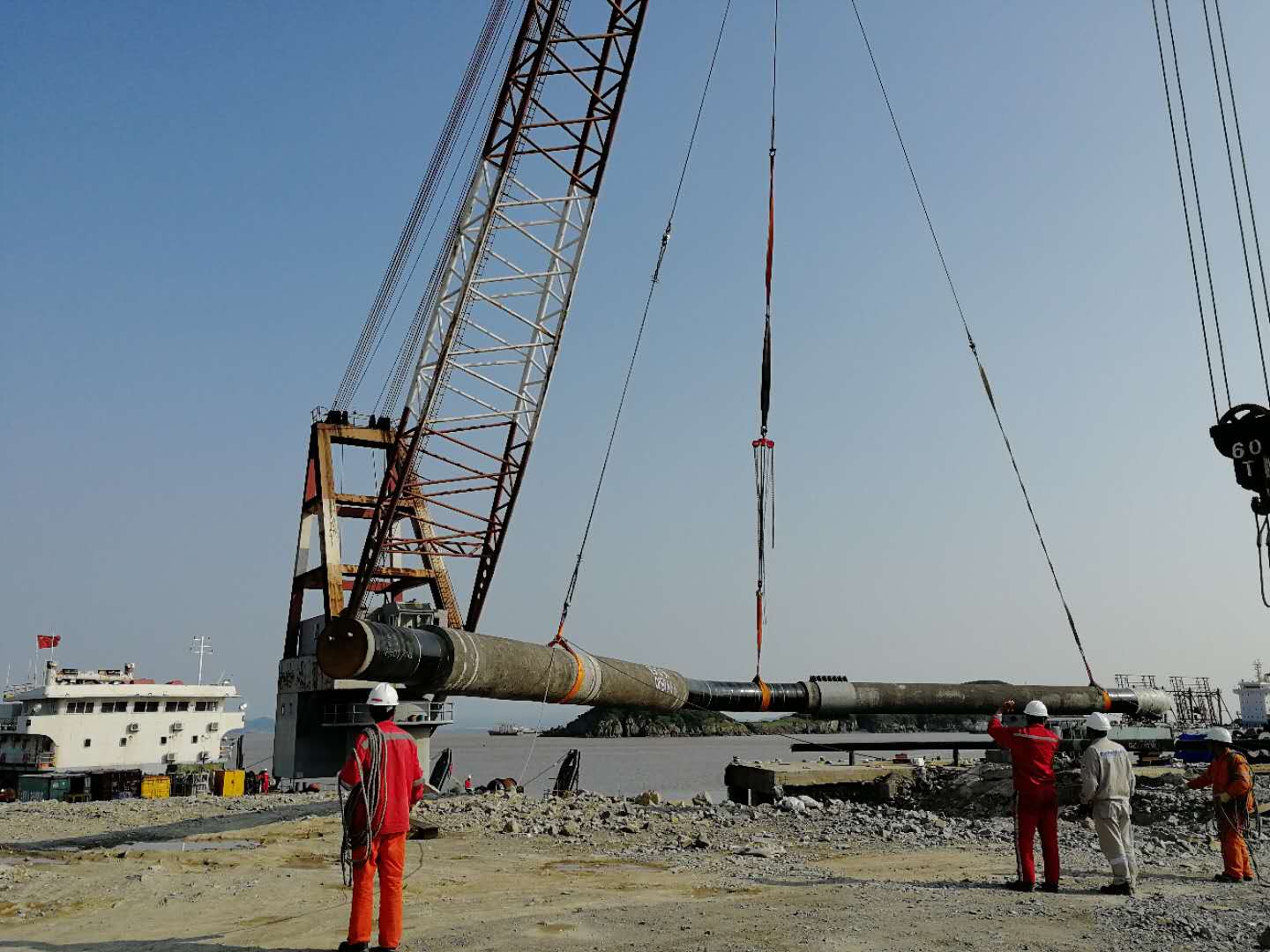 ʯĿɽ׹ܵװĿ--ɽܰװĿ˳깤