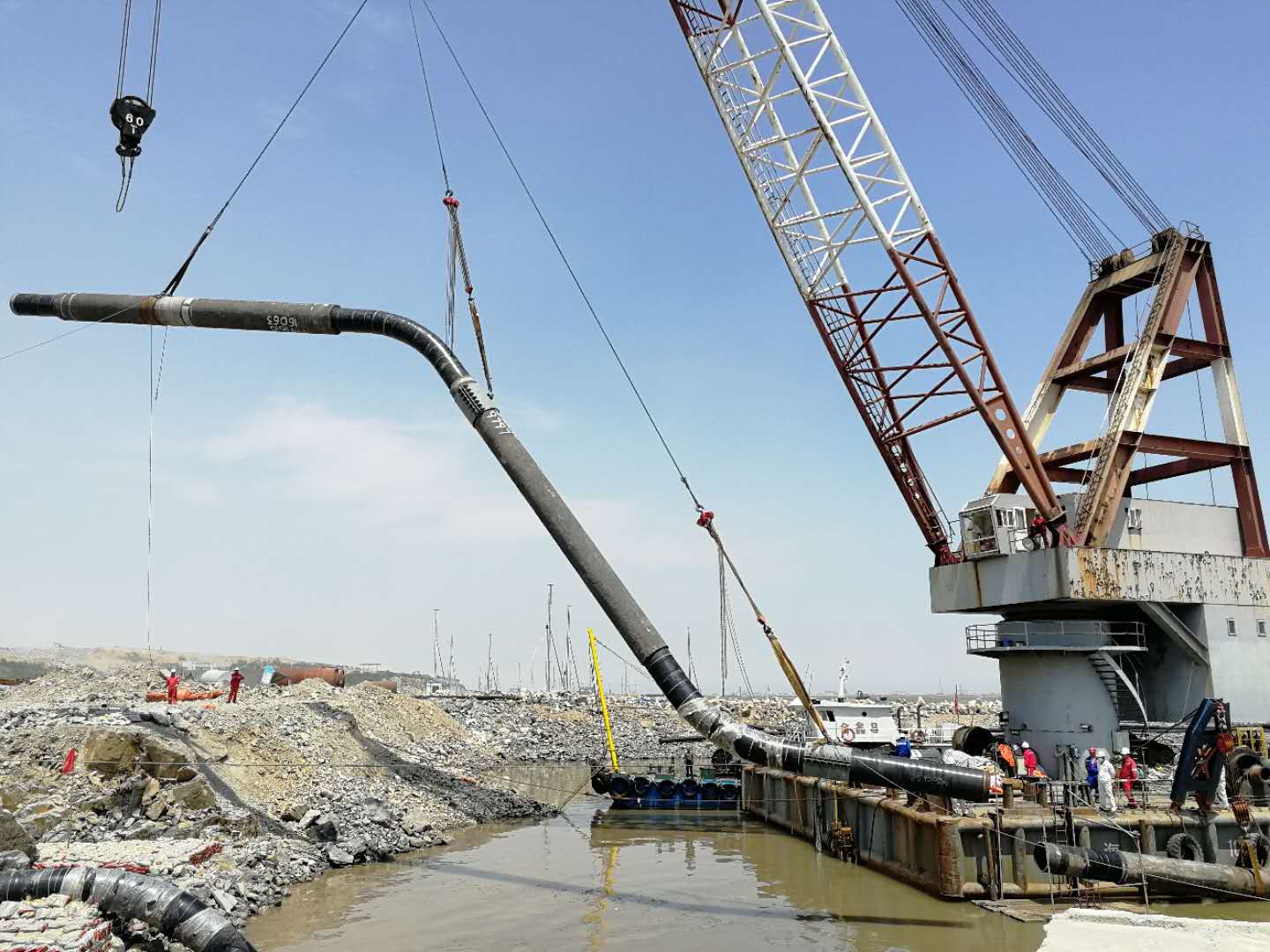 ʯĿɽ׹ܵװĿ--ɽܰװĿ˳깤