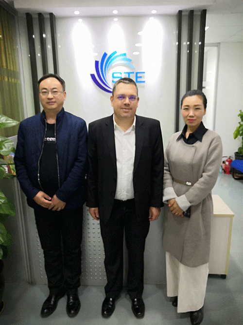 我司与GEOCEAN ENTREPOSE公司洽谈合作 我司与GEOCEAN ENTREPOSE公司洽谈合作