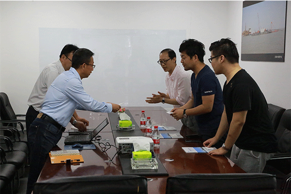 我司与日本SUNTECH公司洽谈合作 我司与日本SUNTECH公司洽谈合作