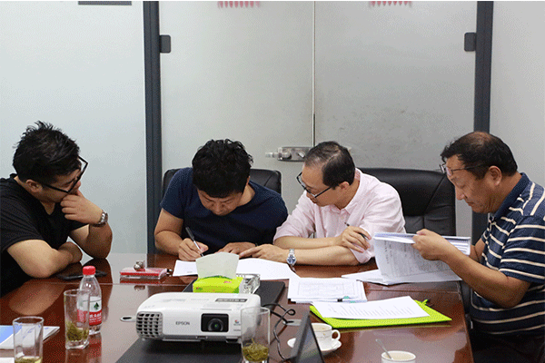 我司与日本SUNTECH公司洽谈合作 我司与日本SUNTECH公司洽谈合作