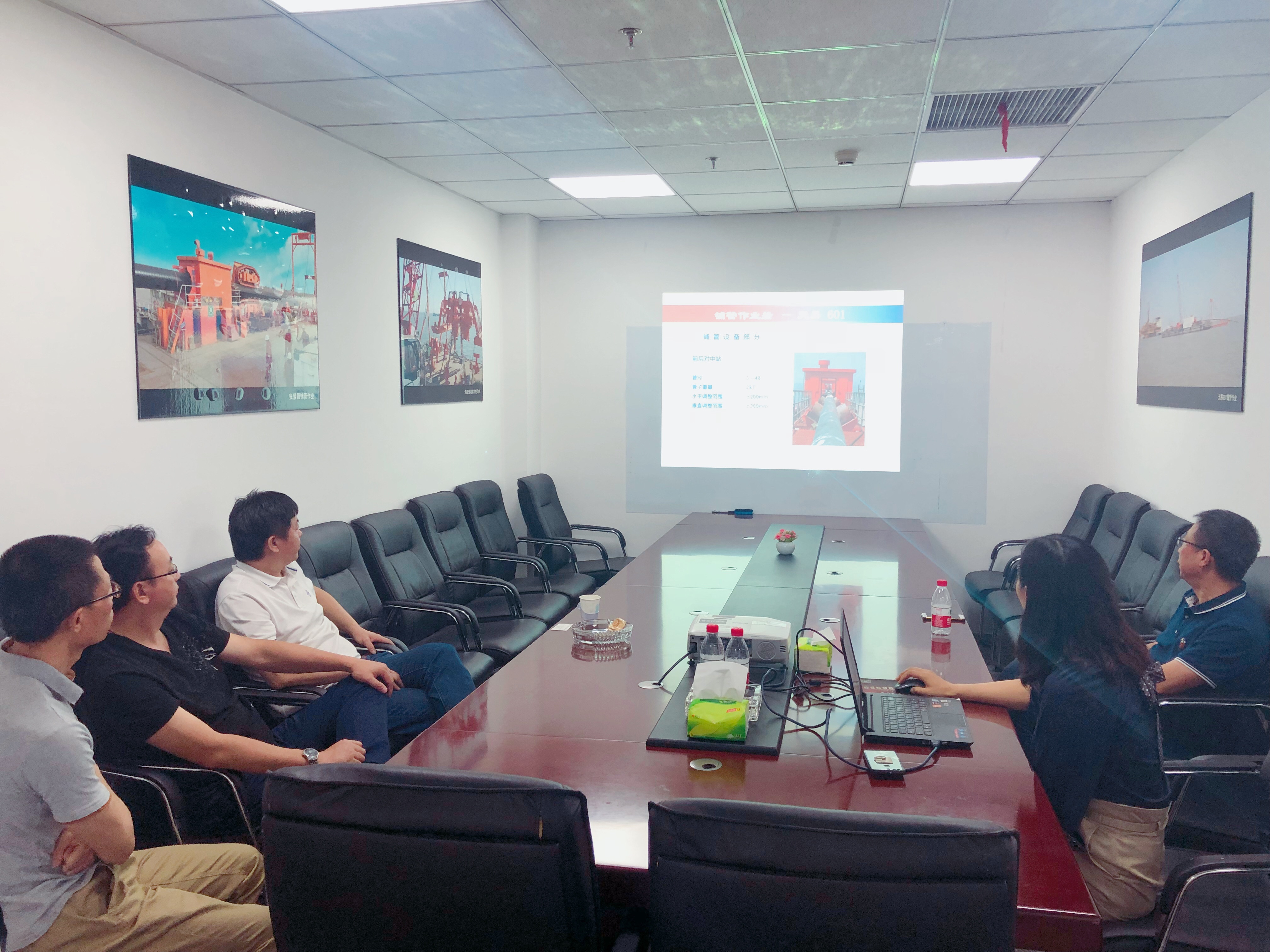 我司与中交广州水运工程设计研究院洽谈合作 我司与中交广州水运工程设计研究院洽谈合作