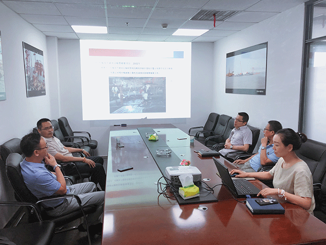 我司与天津御天成建筑安装工程有限公司洽谈合作 我司与天津御天成建筑安装工程有限公司洽谈合作