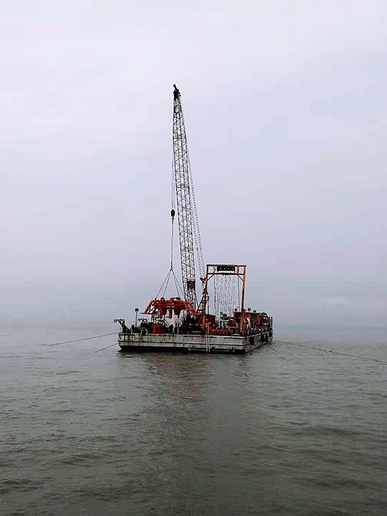 祝贺月东油田海底电缆裸露治理项目中标并顺利开工 祝贺月东油田海底电缆裸露治理项目中标并顺利开工