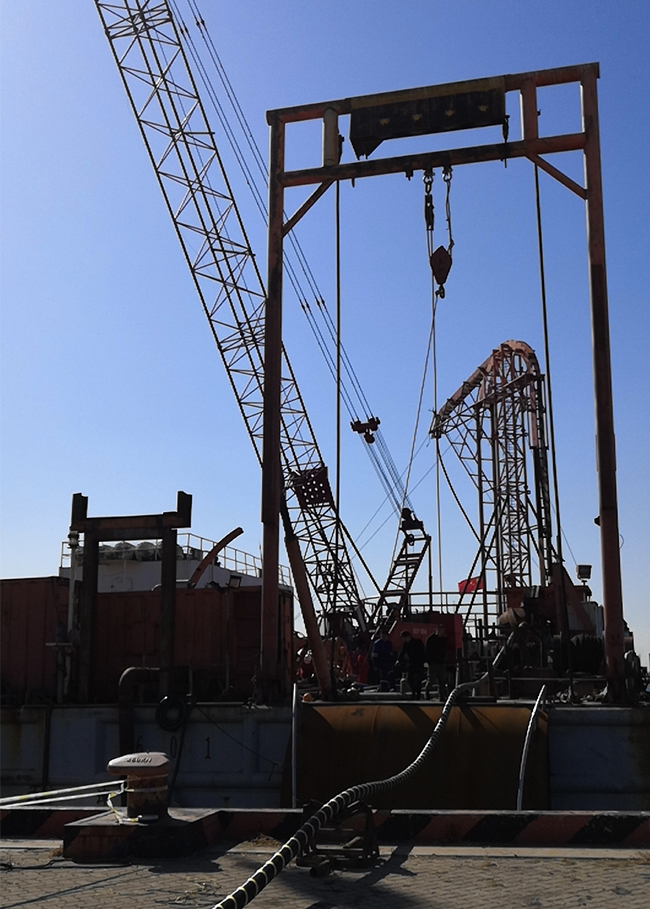 祝贺唐山乐亭菩提岛海上风电场300兆瓦示范工程35KV海底光电复合电缆敷埋设项目顺利开工 祝贺唐山乐亭菩提岛海上风电场300兆瓦示范工程35KV海底光电复合电缆敷埋设项目顺利开工