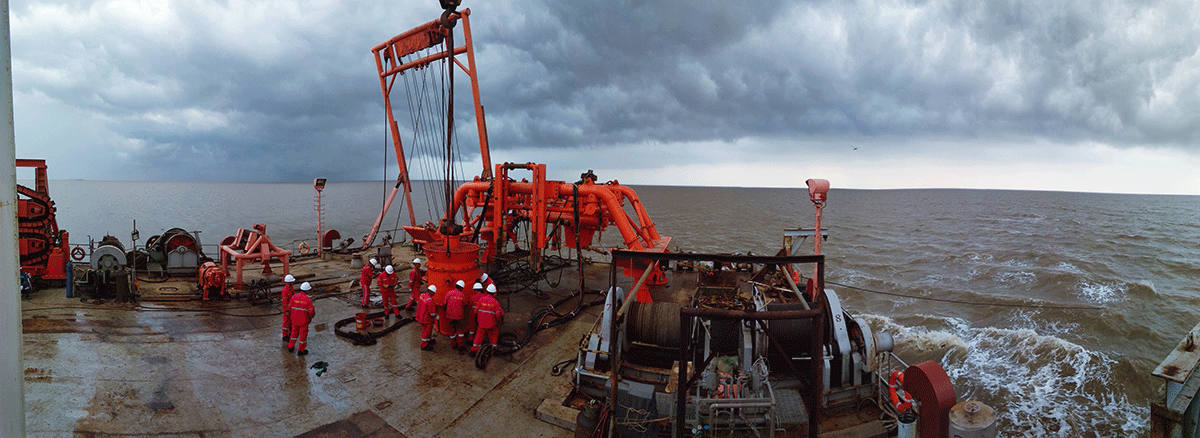 祝贺月东油田海底电缆裸露治理项目中标并顺利开工 祝贺月东油田海底电缆裸露治理项目中标并顺利开工