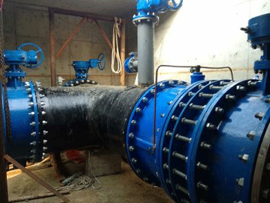 辽滨海底排污管线铺设项目(2016年--中石油) 辽滨海底排污管线铺设项目(2016年--中石油)