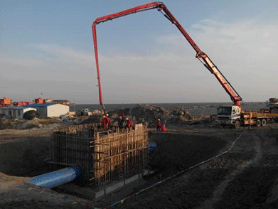 辽滨海底排污管线铺设项目(2016年--中石油) 辽滨海底排污管线铺设项目(2016年--中石油)