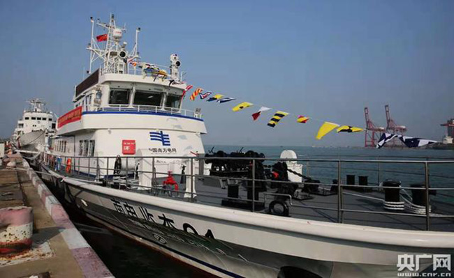 国内首艘自主建造500千伏海底电缆运维船交付使用 国内首艘自主建造500千伏海底电缆运维船交付使用