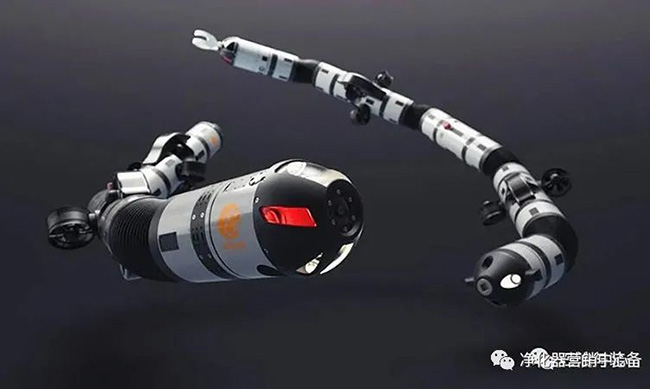 前沿技术 | “蛇形机器人”修复海底管道 前沿技术 | “蛇形机器人”修复海底管道
