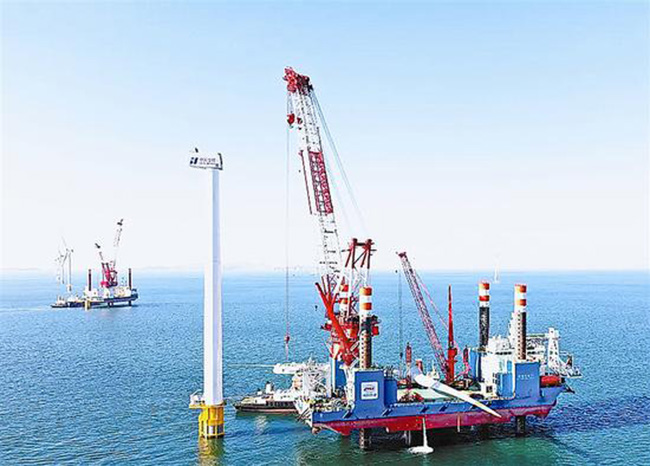 25台6.2MW 26台7.5MW!目前北方单体最大海上风电项目即将开工 25台6.2MW 26台7.5MW!目前北方单体最大海上风电项目即将开工