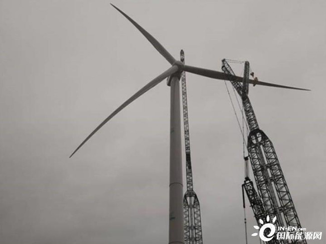 ŷ����̨10MW�Ѿ�λ����ȫ�����ˮ��ܼܣ�