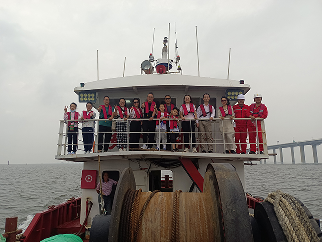 保持热爱,奔赴山海——青岛项目慰问观光之旅 保持热爱,奔赴山海——青岛项目慰问观光之旅