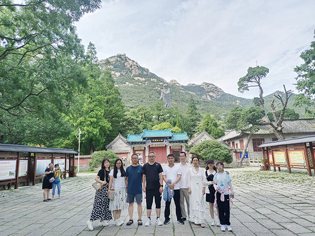 保持热爱,奔赴山海——青岛项目慰问观光之旅 保持热爱,奔赴山海——青岛项目慰问观光之旅