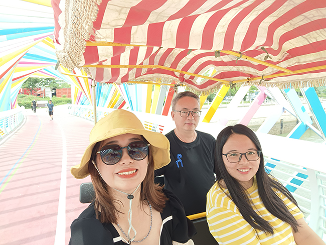 保持热爱,奔赴山海——青岛项目慰问观光之旅 保持热爱,奔赴山海——青岛项目慰问观光之旅