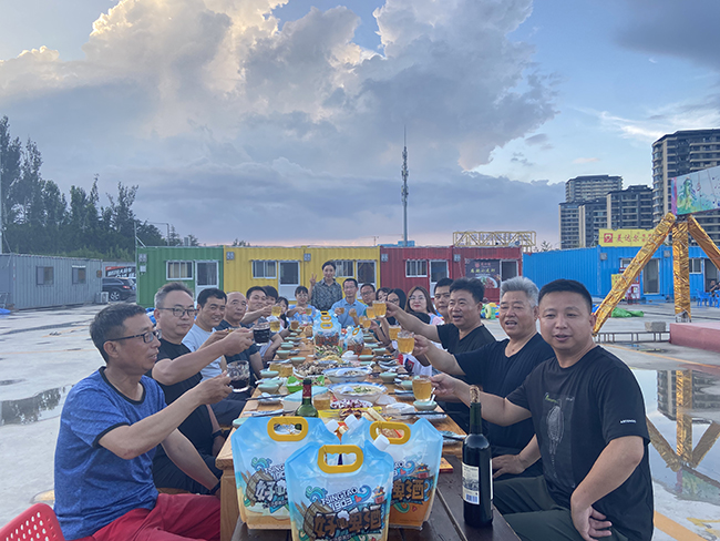 保持热爱,奔赴山海——青岛项目慰问观光之旅 保持热爱,奔赴山海——青岛项目慰问观光之旅