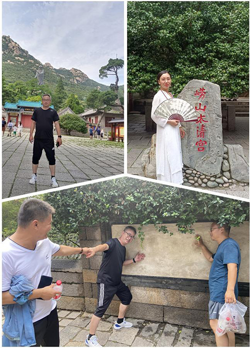 保持热爱,奔赴山海——青岛项目慰问观光之旅 保持热爱,奔赴山海——青岛项目慰问观光之旅