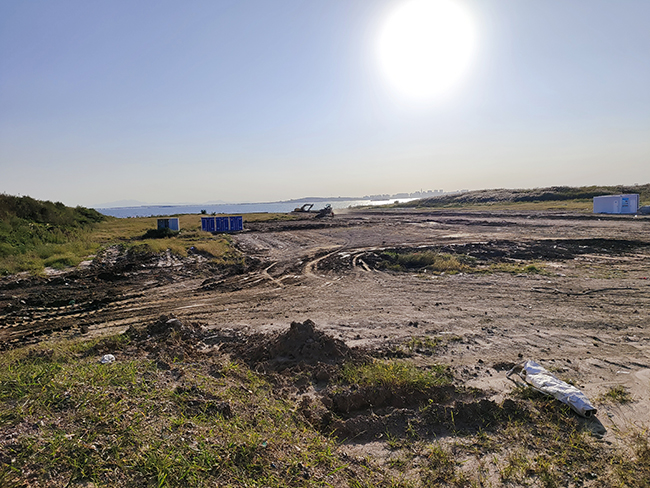 青岛胶州湾海底管道浮拖安装工程顺利完工 青岛胶州湾海底管道浮拖安装工程顺利完工