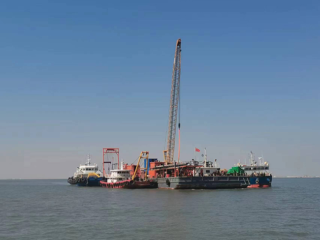 冀东南堡1-29储气库先导试验地面工程注采集输管道项目铺管船施工项目顺利成交并正式开工! 冀东南堡1-29储气库先导试验地面工程注采集输管道项目铺管船施工项目顺利成交并正式开工!