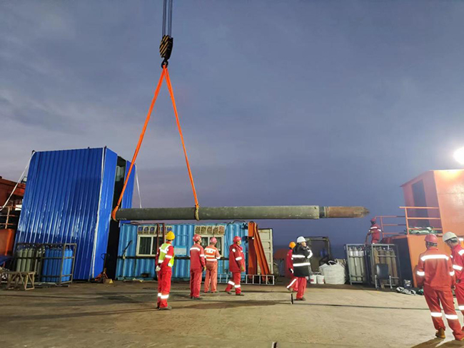 冀东南堡1-29储气库先导试验地面工程注采集输管道项目铺管船施工项目顺利成交并正式开工! 冀东南堡1-29储气库先导试验地面工程注采集输管道项目铺管船施工项目顺利成交并正式开工!