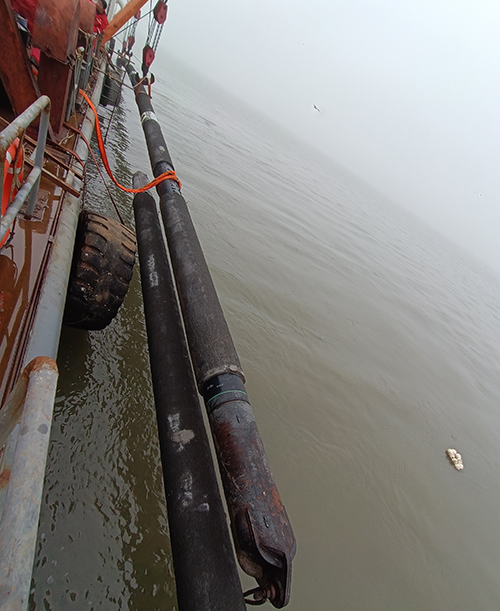 冀东南堡1-29储气库先导试验地面工程注采集输管道项目铺管船施工项目进展顺利 冀东南堡1-29储气库先导试验地面工程注采集输管道项目铺管船施工项目进展顺利