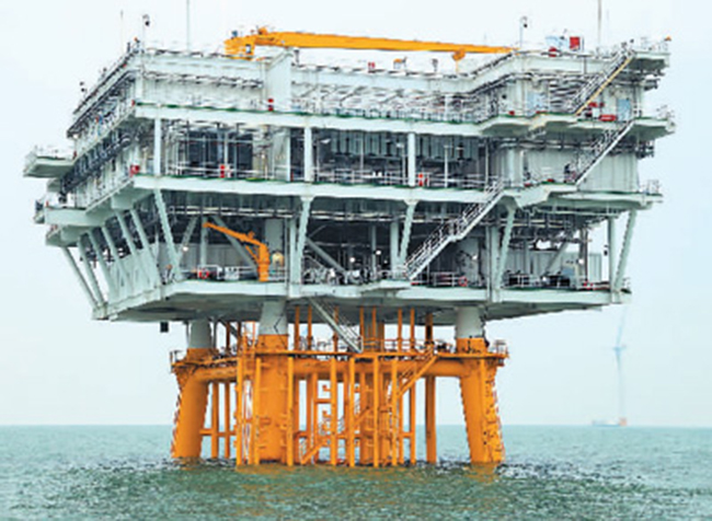 海上风“吹”来新产业 海上风“吹”来新产业