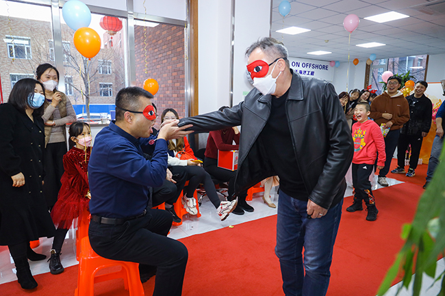 “圣”情以待,“旦”愿有你 丨ag凯发k8国际海工2023迎新年会圆满举行! “圣”情以待,“旦”愿有你 丨ag凯发k8国际海工2023迎新年会圆满举行!