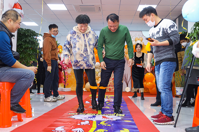 “圣”情以待,“旦”愿有你 丨ag凯发k8国际海工2023迎新年会圆满举行! “圣”情以待,“旦”愿有你 丨ag凯发k8国际海工2023迎新年会圆满举行!