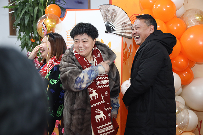 “圣”情以待,“旦”愿有你 丨ag凯发k8国际海工2023迎新年会圆满举行! “圣”情以待,“旦”愿有你 丨ag凯发k8国际海工2023迎新年会圆满举行!