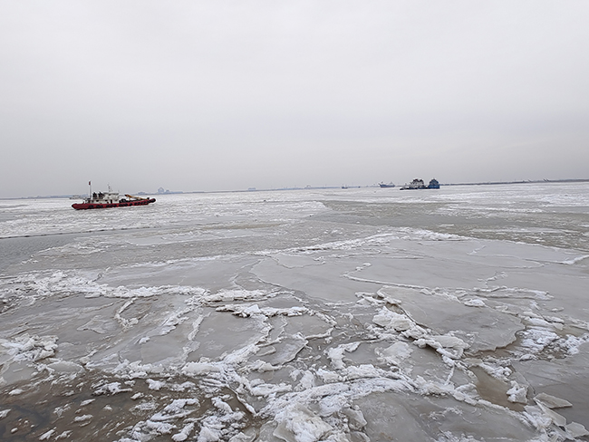 冀东油田NP1-1D及其辖区节能低碳示范区建设工程 海底管线后挖沟施工项目开工 冀东油田NP1-1D及其辖区节能低碳示范区建设工程 海底管线后挖沟施工项目开工