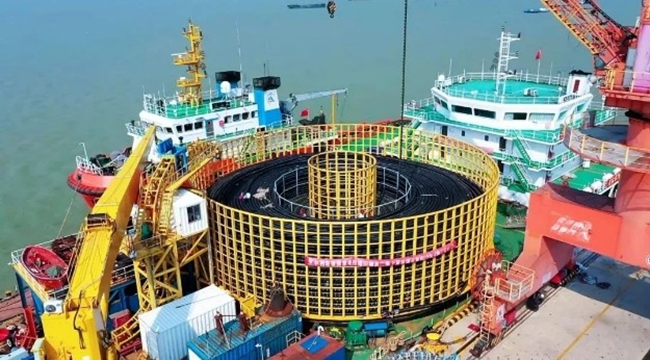 全球首个!亨通赋能神泉二风电机组并网成功 全球首个!亨通赋能神泉二风电机组并网成功