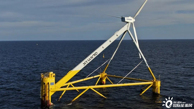 西班牙颠覆性浮式风机!并网发电了 西班牙颠覆性浮式风机!并网发电了