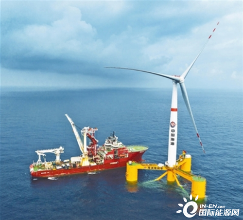 海上风电走向深远海—— “观澜”并网 输送绿电 海上风电走向深远海—— “观澜”并网 输送绿电