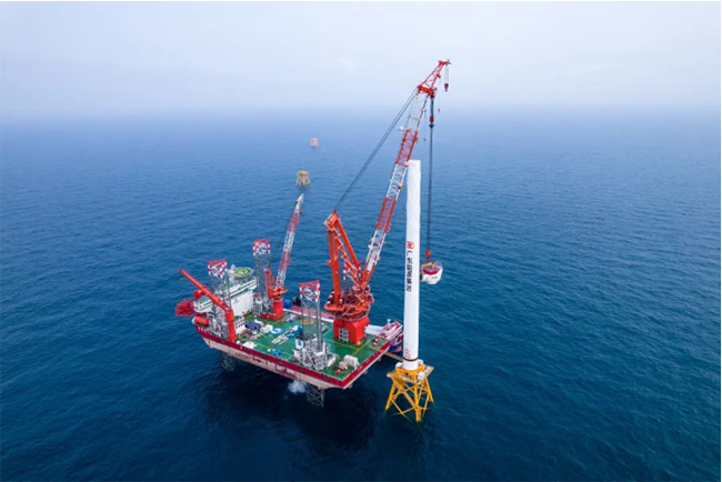 1GW!国内规模最大的海上风电项目全部完工 1GW!国内规模最大的海上风电项目全部完工