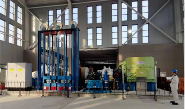 国内首个高空风能发电示范项目在安徽绩溪成功发电 国内首个高空风能发电示范项目在安徽绩溪成功发电