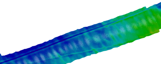 海上风电场海底电缆敷设路径及埋深综合检测 海上风电场海底电缆敷设路径及埋深综合检测