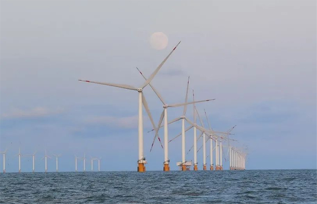 这个海上风电场4年发电近20亿度! 这个海上风电场4年发电近20亿度!