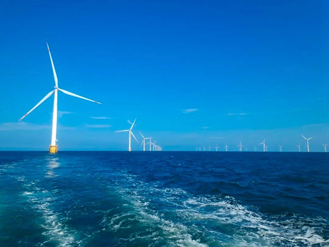 这个海上风电场4年发电近20亿度! 这个海上风电场4年发电近20亿度!