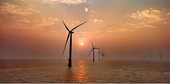 这个海上风电场4年发电近20亿度! 这个海上风电场4年发电近20亿度!