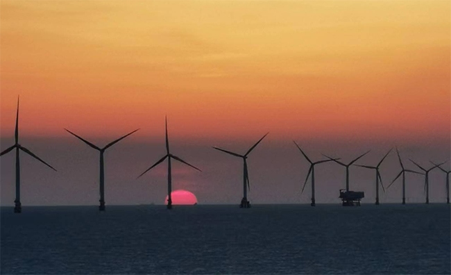 这个海上风电场4年发电近20亿度! 这个海上风电场4年发电近20亿度!