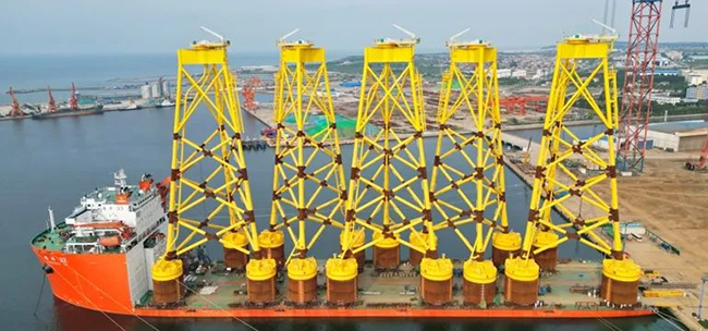 海洋工程中,导管架的数字孪生实施方案 海洋工程中,导管架的数字孪生实施方案