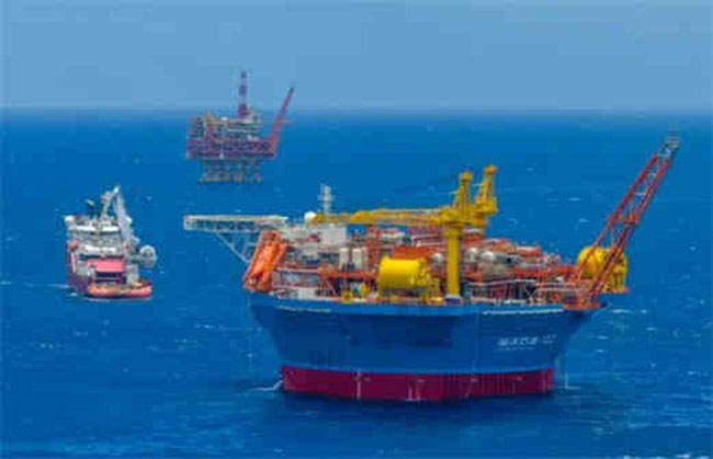 亚洲首艘圆筒型“海上油气加工厂”-“海葵一号”完成海上安装 亚洲首艘圆筒型“海上油气加工厂”-“海葵一号”完成海上安装