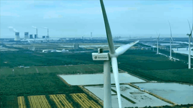 全球最大功率海上风机成功并网 全球最大功率海上风机成功并网