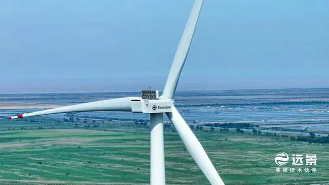 全球最大功率海上风机成功并网 全球最大功率海上风机成功并网