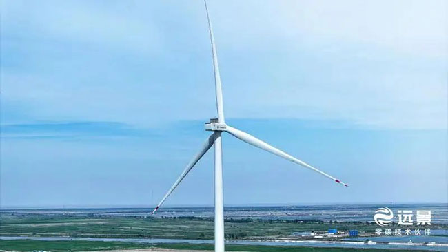 全球最大功率海上风机成功并网 全球最大功率海上风机成功并网