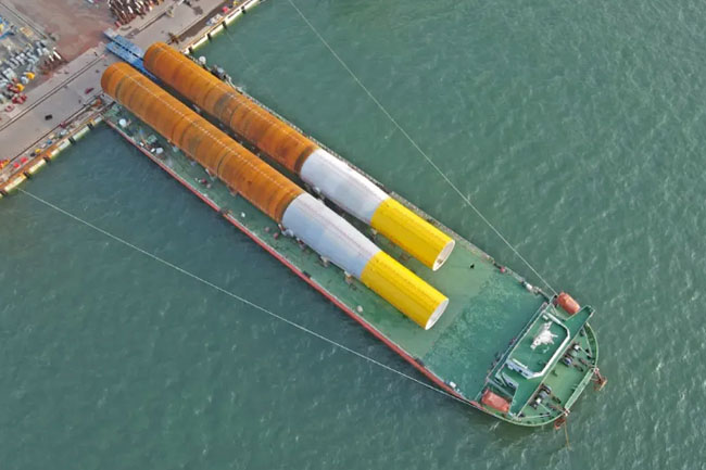 广西钦州基地迎来首个海上风电项目 广西钦州基地迎来首个海上风电项目