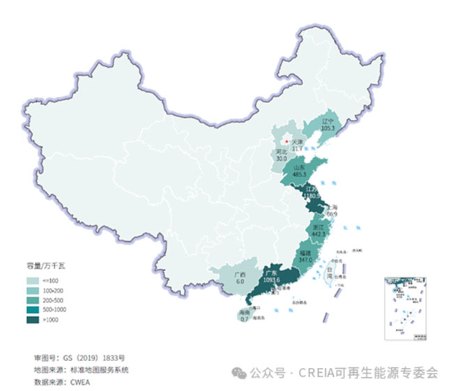 中国海上风电市场现状:2023年新增装机达7.18GW,继续保持 全球最大的新增市场地位 中国海上风电市场现状:2023年新增装机达7.18GW,继续保持 全球最大的新增市场地位
